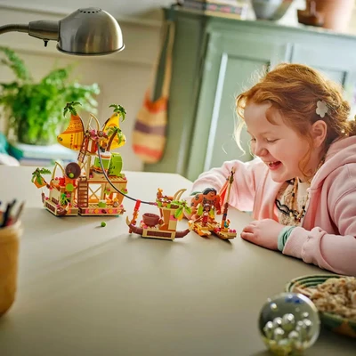 Gambar LEGO Disney Kakamora Barge Set 572 Pcs 43258 - Mix