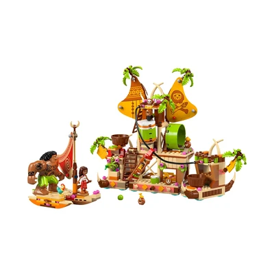 Gambar LEGO Disney Kakamora Barge Set 572 Pcs 43258 - Mix