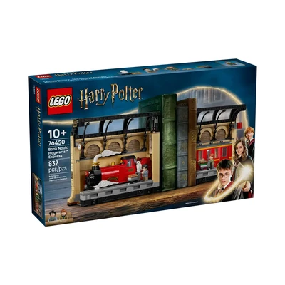 Jual Lego Harry Potter Book Nook Hogwarts Express Set 832 Pcs