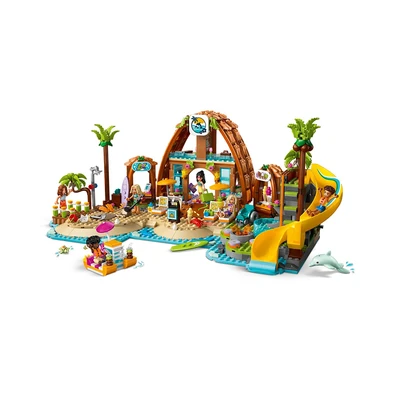 Gambar LEGO Friends Family Vacation Beach Resort Set 1140 Pcs 42673 - Mix