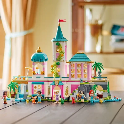 Gambar LEGO Disney Princess Castle & Royal Pets Set 787 Pcs 43267 - Mix