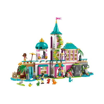 Gambar LEGO Disney Princess Castle & Royal Pets Set 787 Pcs 43267 - Mix