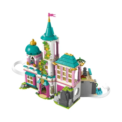 Gambar LEGO Disney Princess Castle & Royal Pets Set 787 Pcs 43267 - Mix