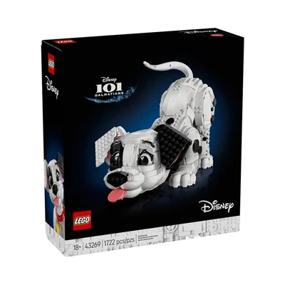 Gambar LEGO Disney 101 Dalmatians Set 1722 Pcs 43269 - Putih/hitam