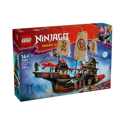 Gambar LEGO Ninjago The Temple Bounty Set 2387 Pcs 71848 - Mix