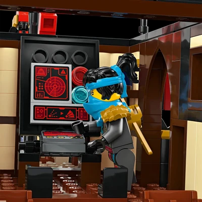 Gambar LEGO Ninjago The Temple Bounty Set 2387 Pcs 71848 - Mix