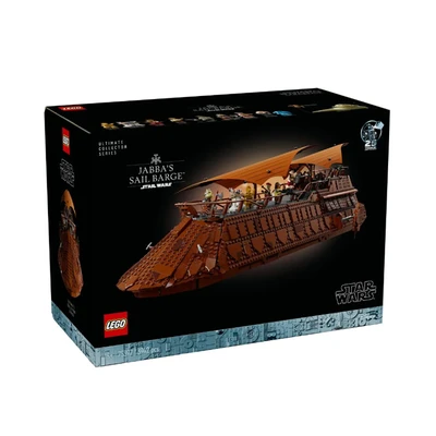 Gambar LEGO Star Wars Jabbas Sail Barge Set 3943 Pcs 75397 - Cokelat