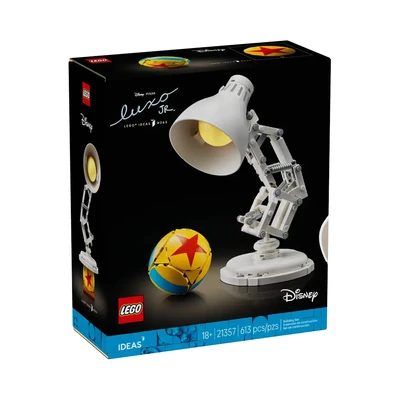 Gambar LEGO Ideas Disney Pixar Luxo Jr Set 613 Pcs 21357 - Putih