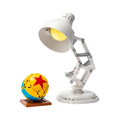 Gambar LEGO Ideas Disney Pixar Luxo Jr Set 613 Pcs 21357 - Putih