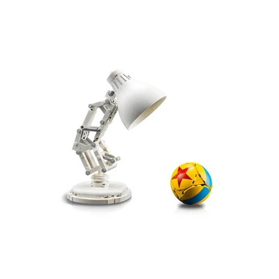 Gambar LEGO Ideas Disney Pixar Luxo Jr Set 613 Pcs 21357 - Putih