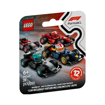 Gambar LEGO Formula 1 Collectible Race Cars 71049 Random