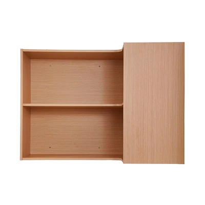 Gambar Informa Denton Kabinet Dinding Dapur Sudut 2 Tingkat 100x60x75 cm - Cokelat
