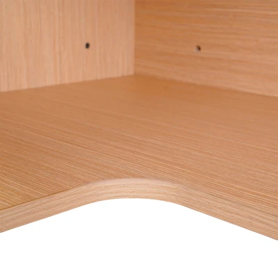 Gambar Informa Denton Kabinet Dinding Dapur Sudut 2 Tingkat 100x60x75 cm - Cokelat