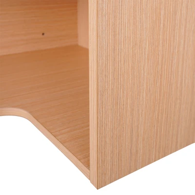 Gambar Informa Denton Kabinet Dinding Dapur Sudut 2 Tingkat 100x60x75 cm - Cokelat