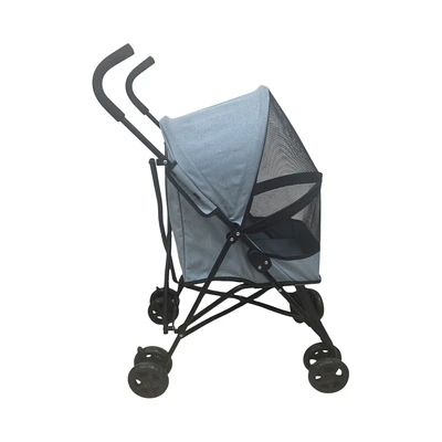 Gambar Pet Kingdom Stroller Hewan - Biru Muda