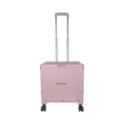 Gambar Pet Kingdom Troli Hewan Lipat - Pink
