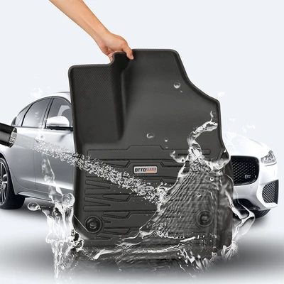Gambar Otto Klasse Karpet Mobil Fullset HRV 2022-Now TPE - Hitam