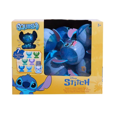 Gambar Stitch Figures Squishy Glitter 5 Cm Random