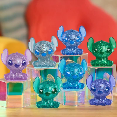 Gambar Stitch Figures Squishy Glitter 5 Cm Random