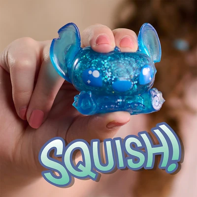 Gambar Stitch Figures Squishy Glitter 5 Cm Random