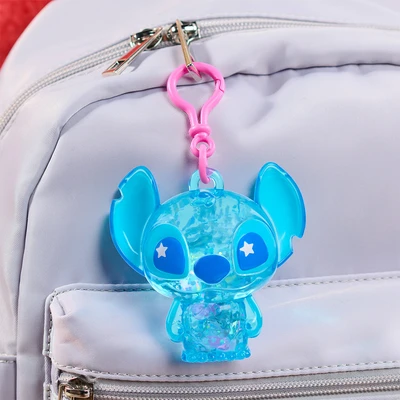 Gambar Stitch Gantungan Kunci Figure Glitter Beadsfilled 7.6 Cm Random