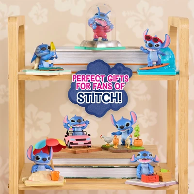 Gambar Stitch Minifigure Movie Time Collectable Random