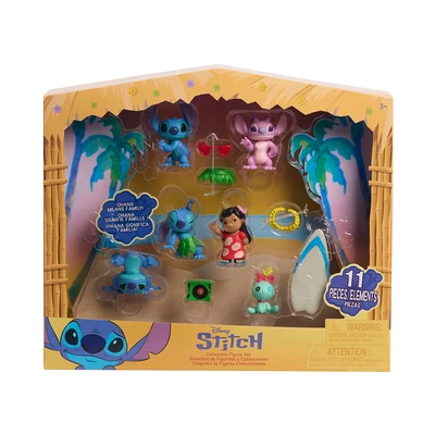 Gambar Stitch Minifigure Collectible Set 11 Pcs - Mix