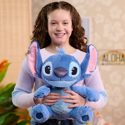 Gambar Stitch Boneka Plush Small - Biru