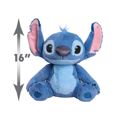 Gambar Stitch Boneka Plush Large - Biru