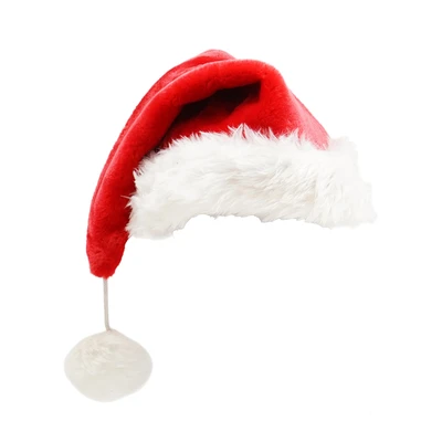 Gambar Noelle Topi Natal Christmas Santa - Merah