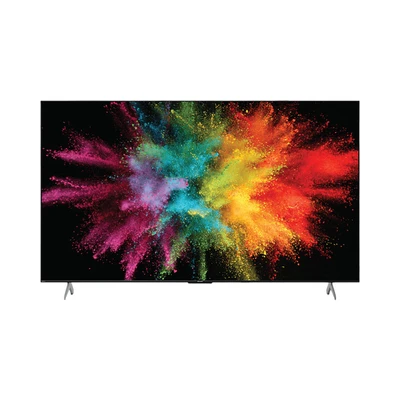 Gambar Sharp 55 Inch QLED 4K Google TV 4T-C55HL6500I - Hitam