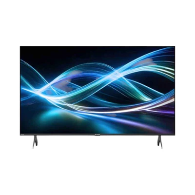 Gambar Sharp 50 Inch 4K Google TV 4T-C50HJ6000I - Hitam