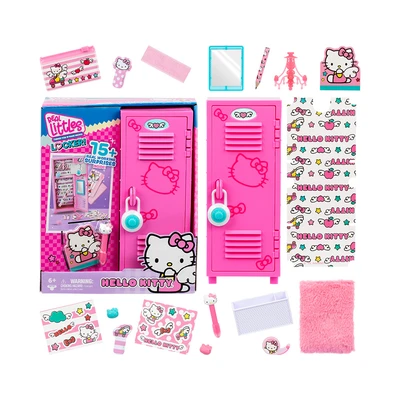 Gambar Real Littles Locker Hello Kitty & Friends Random
