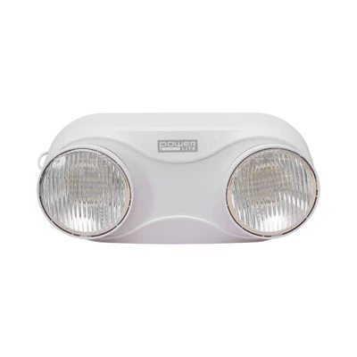 Gambar Powerlite Lampu Darurat Double Head Lithium 4 Watt - Putih