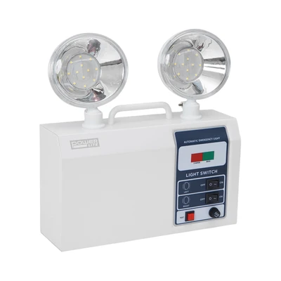 Gambar Powerlite Lampu Darurat Twin Spot 2 Watt - Putih
