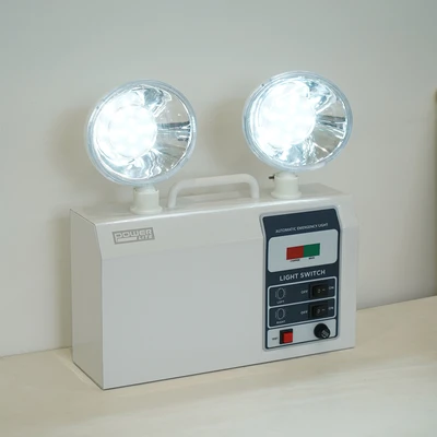 Gambar Powerlite Lampu Darurat Twin Spot 2 Watt - Putih