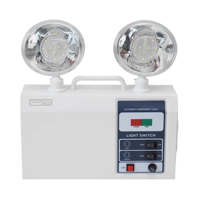 Gambar Powerlite Lampu Darurat Twin Spot 2 Watt - Putih