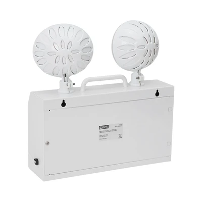 Gambar Powerlite Lampu Darurat Twin Spot 2 Watt - Putih