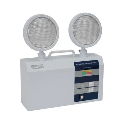 Gambar Powerlite Lampu Darurat Twin Spot Lithium 3 Watt - Putih