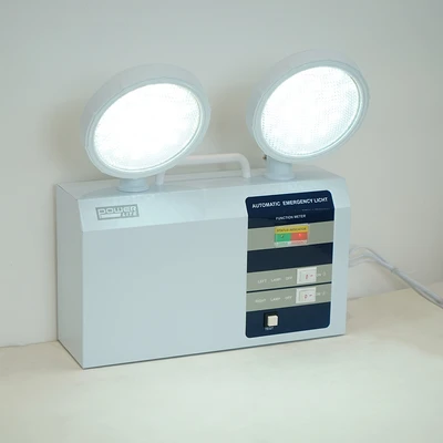 Gambar Powerlite Lampu Darurat Twin Spot Lithium 3 Watt - Putih