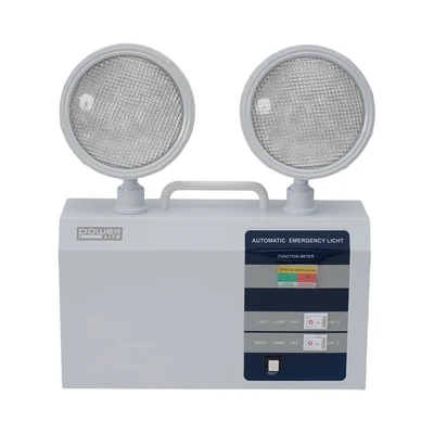 Gambar Powerlite Lampu Darurat Twin Spot Lithium 3 Watt - Putih