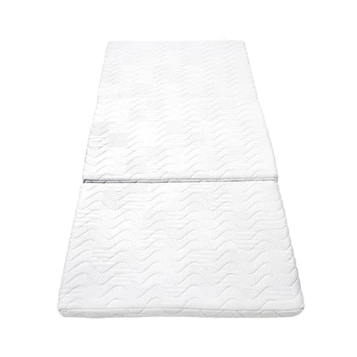 Gambar Sleeplite 90x180x7 cm Kasur Lipat Microfiber Trifold - Putih