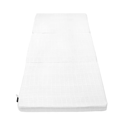 Gambar Cotton Couture 90x180x10 cm Kasur Lipat Bambu Trifold - Putih