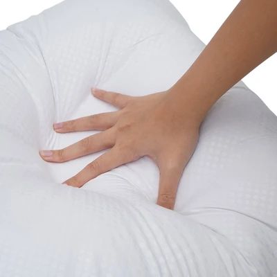 Gambar Sleeplite 50x70 cm Bantal Microfiber Firm - Putih