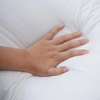 Gambar Sleeplite 50x70 cm Bantal Microfiber Solid - Putih