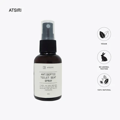 Gambar Atsiri 50 Ml Toilet Seat Antiseptic Sanitizer - Mix