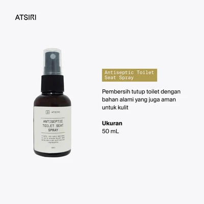 Gambar Atsiri 50 Ml Toilet Seat Antiseptic Sanitizer - Mix