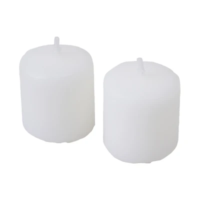 Gambar Breathe Lilin Votiven 8 Hours Set 6 pcs - Putih