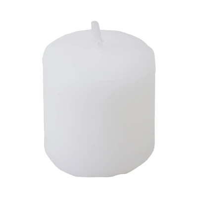 Gambar Breathe Lilin Votiven 8 Hours Set 6 pcs - Putih