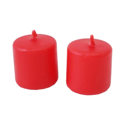 Gambar Breathe Lilin Votiven 8 Hours Set 6 pcs - Merah